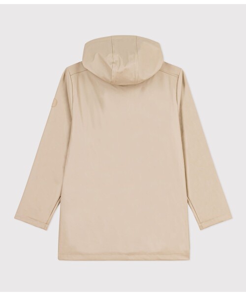 PETIT BATEAU（プチバトー）の「ヨットパーカ（マウンテンパーカー・レディース・ライトグリーン/オレンジ/ライトピンク/ベージュ・X-SMALL/SMALL/MEDIUM/LARGE）」の13枚目の写真