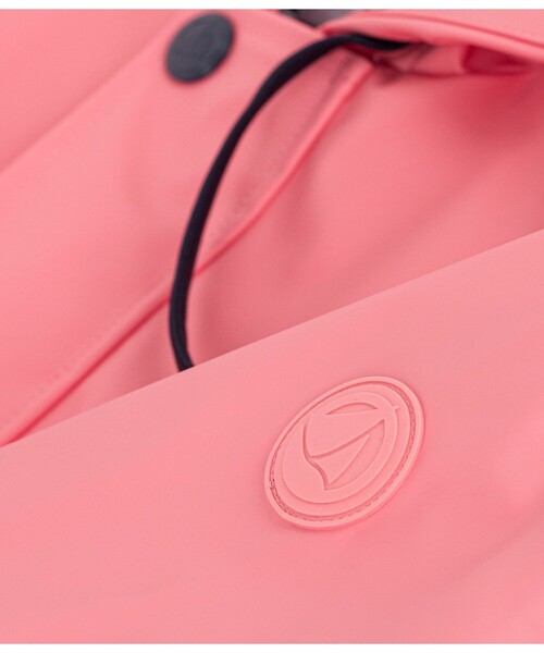 PETIT BATEAU（プチバトー）の「ヨットパーカ（マウンテンパーカー・レディース・ライトグリーン/オレンジ/ライトピンク/ベージュ・X-SMALL/SMALL/MEDIUM/LARGE）」の22枚目の写真