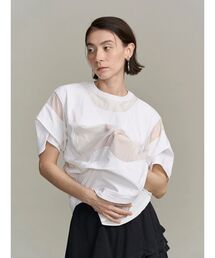 コットンテレコクルーネックプルオーバー（Tシャツ/カットソー）｜Whim