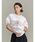 UN3D.�i�A���X���[�h�j�́uSHEER DOCKING T SHIRT / �V�A�[�h�b�L���OT�V���c�iT�V���c/�J�b�g�\�[�j�v�b�z���C�g
