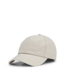 BOSS（ボス）の「キャップ バージンウール ロゴディテール（キャップ）」