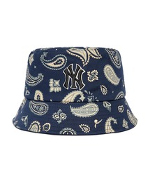 Lafayette | エムエルビー【MLB】- ニューヨーク・ヤンキース ペイズリー バケットハット【New York Yankees Paisley Bucket Hat 3AHT0292N】(ハット)