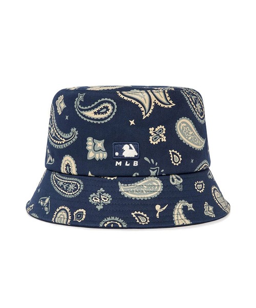Lafayette（ラファイエット）の「エムエルビー【MLB】- ニューヨーク・ヤンキース ペイズリー バケットハット【New York Yankees Paisley Bucket Hat 3AHT0292N】（ハット・メンズ・ネイビー・59/57）」の4枚目の写真