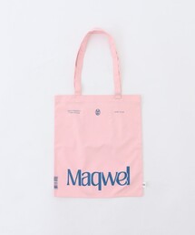 MAQWEL（マクウェル）の「【MAQWEL/マクウェル】TOTE BAG（バックパック/リュック）」