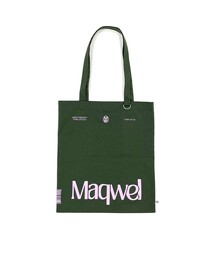 MAQWEL（マクウェル）の「【MAQWEL/マクウェル】TOTE BAG（バックパック/リュック）」
