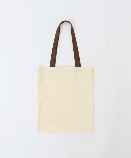 MAQWEL(マクウェル)の「【MAQWEL/マクウェル】TOTE BAG(バックパック/リュック・レディース・キナリ/カーキブラウン・FREE)」の3枚目の写真
