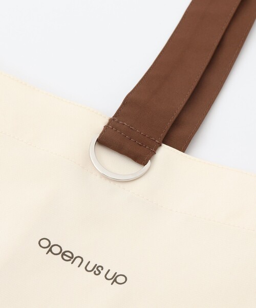 MAQWEL(マクウェル)の「【MAQWEL/マクウェル】TOTE BAG(バックパック/リュック・レディース・キナリ/カーキブラウン・FREE)」の5枚目の写真