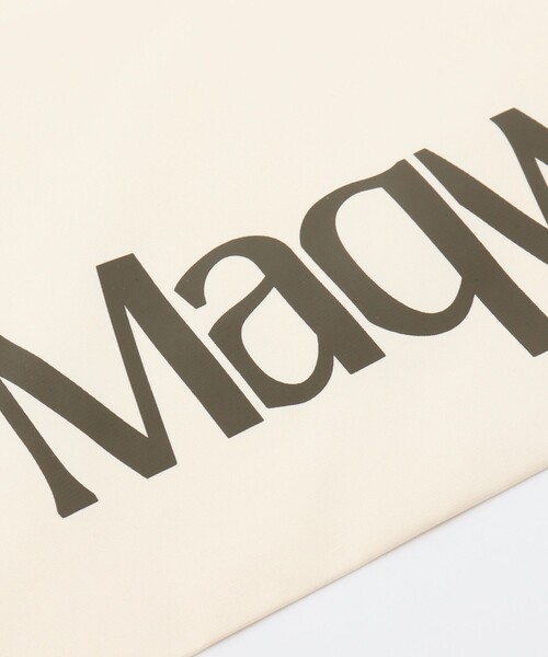 MAQWEL(マクウェル)の「【MAQWEL/マクウェル】TOTE BAG(バックパック/リュック・レディース・キナリ/カーキブラウン・FREE)」の7枚目の写真