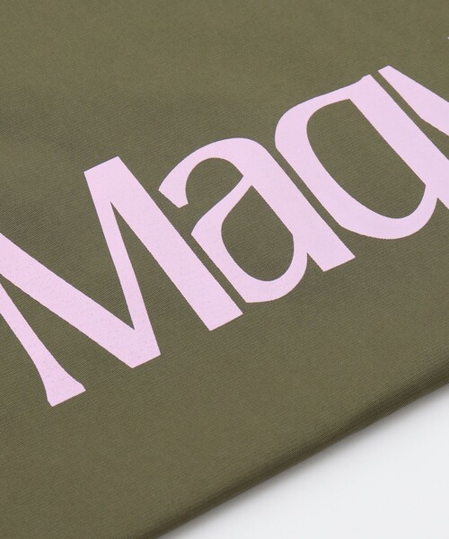 MAQWEL(マクウェル)の「【MAQWEL/マクウェル】TOTE BAG(バックパック/リュック・レディース・キナリ/カーキブラウン・FREE)」の8枚目の写真