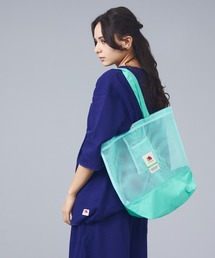 【FRUIT OF THE LOOM / フルーツオブザルーム】トートバッグ メッシュトート サマーバッグ /大容量 軽量バッグ /旅行 アウトドア サブバッグ/ ユニセックス /ギフト/ FTL EX MESH TOTEBAG L