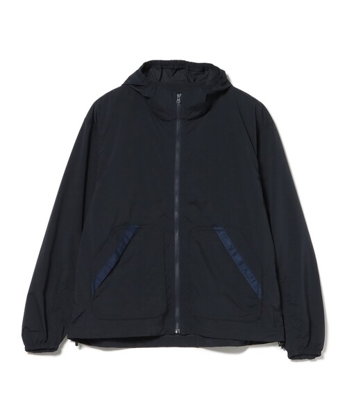 BEAMS GOLF(ビームスゴルフ)の「〈MEN〉B.G.THREE / ALL-TIME ポケッタブル フード ブルゾン(LV.4)(ブルゾン・メンズ・ブラック/ネイビー・SMALL/MEDIUM/LARGE/X-LARGE)」の11枚目の写真