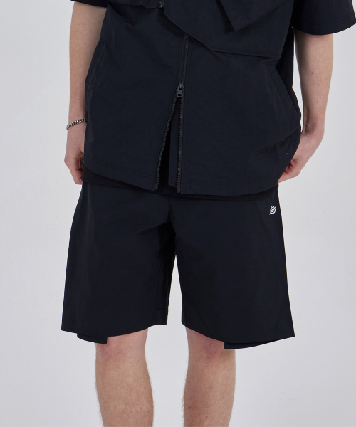 KALAPATTHAR(カラパタール)の「NCフラップショーツ - ブラック(その他パンツ・メンズ・その他・MEDIUM/LARGE/X-LARGE)」の9枚目の写真