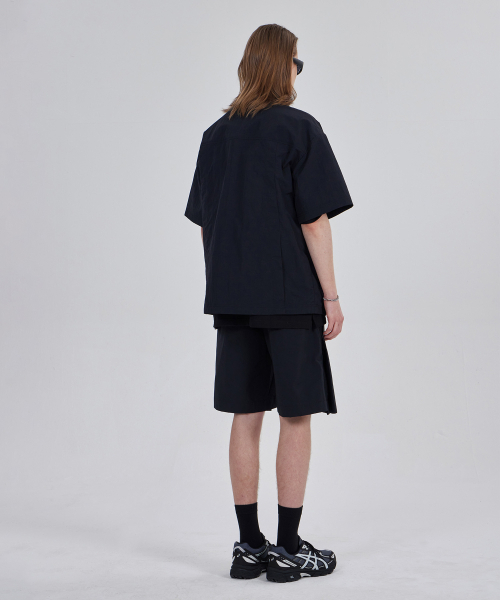 KALAPATTHAR(カラパタール)の「NCフラップショーツ - ブラック(その他パンツ・メンズ・その他・MEDIUM/LARGE/X-LARGE)」の8枚目の写真