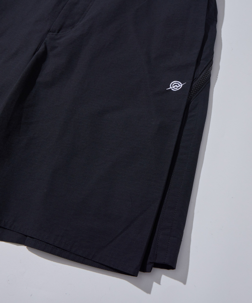 KALAPATTHAR(カラパタール)の「NCフラップショーツ - ブラック(その他パンツ・メンズ・その他・MEDIUM/LARGE/X-LARGE)」の5枚目の写真