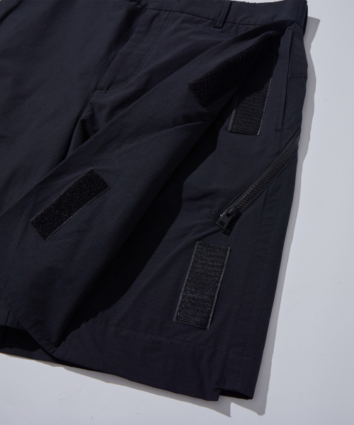 KALAPATTHAR(カラパタール)の「NCフラップショーツ - ブラック(その他パンツ・メンズ・その他・MEDIUM/LARGE/X-LARGE)」の4枚目の写真