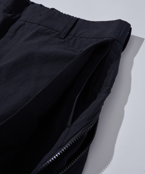 KALAPATTHAR(カラパタール)の「NCフラップショーツ - ブラック(その他パンツ・メンズ・その他・MEDIUM/LARGE/X-LARGE)」の3枚目の写真