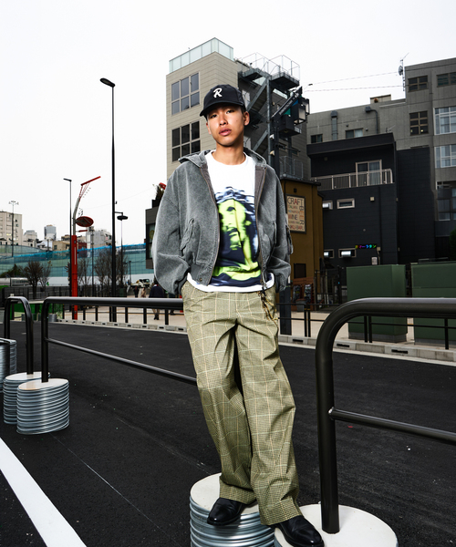TOLQ(トルク)の「TOLQ / トルク Trompe l'oeil Blurry T-shirts(Tシャツ/カットソー・メンズ・ホワイト・3/2)」の7枚目の写真