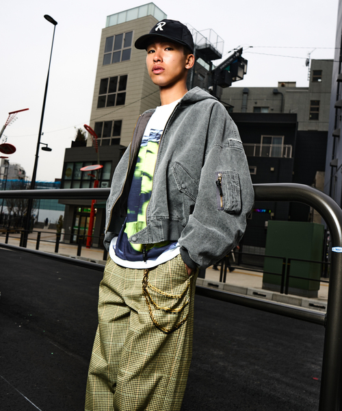 TOLQ(トルク)の「TOLQ / トルク Trompe l'oeil Blurry T-shirts(Tシャツ/カットソー・メンズ・ホワイト・3/2)」の6枚目の写真
