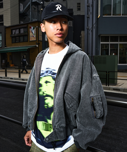 TOLQ(トルク)の「TOLQ / トルク Trompe l'oeil Blurry T-shirts(Tシャツ/カットソー・メンズ・ホワイト・3/2)」の5枚目の写真
