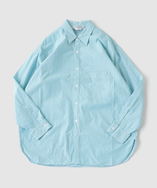 JOURNAL STANDARD（ジャーナルスタンダード）の「BROOXON / ブロックソン EX 1ポケット バレンタイン シャツ（シャツ/ブラウス・メンズ・レッド/ホワイト/ライトブルー・X-LARGE/LARGE/MEDIUM）」の2枚目の写真