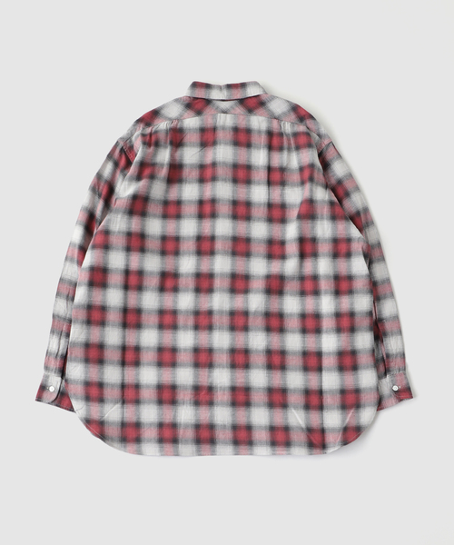 JOURNAL STANDARD（ジャーナルスタンダード）の「BROOXON / ブロックソン EX 1ポケット バレンタイン シャツ（シャツ/ブラウス・メンズ・レッド/ホワイト/ライトブルー・X-LARGE/LARGE/MEDIUM）」の4枚目の写真