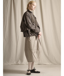 HAVERSACK | コットンシルク コクーンスカート WOMEN