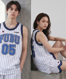 FUBU｜ フブのタンクトップ（ストライプ柄）通販 - ZOZOTOWN
