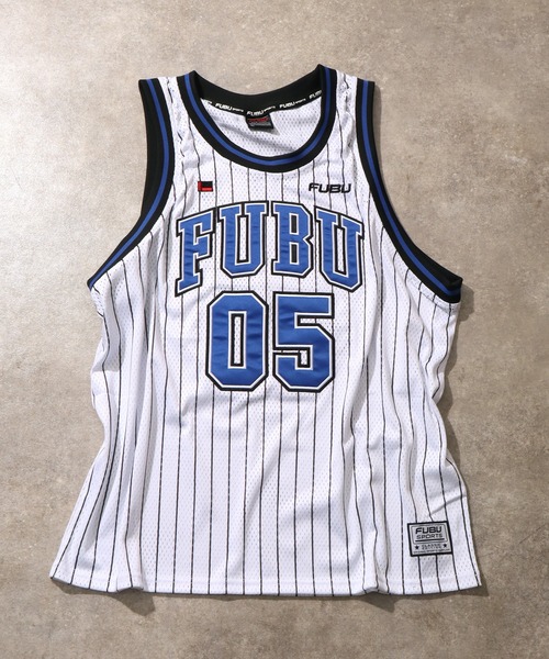 FUBU( フブ)の「【FUBU/フブ】BASKETBALL TANK TOP/バスケットボールタンクトップ(タンクトップ・メンズ・ブラック/ホワイト/ミント・XL)」の15枚目の写真