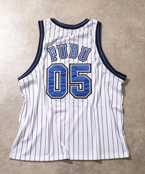 FUBU( フブ)の「【FUBU/フブ】BASKETBALL TANK TOP/バスケットボールタンクトップ(タンクトップ・メンズ・ブラック/ホワイト/ミント・XL)」の16枚目の写真