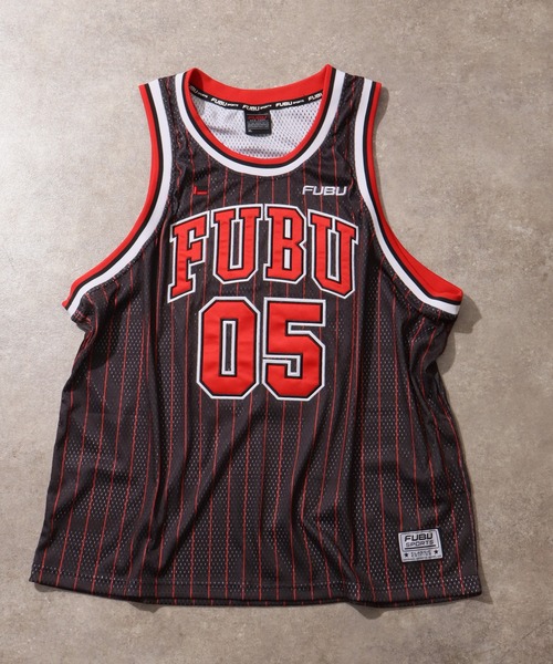 FUBU( フブ)の「【FUBU/フブ】BASKETBALL TANK TOP/バスケットボールタンクトップ(タンクトップ・メンズ・ブラック/ホワイト/ミント・XL)」の19枚目の写真