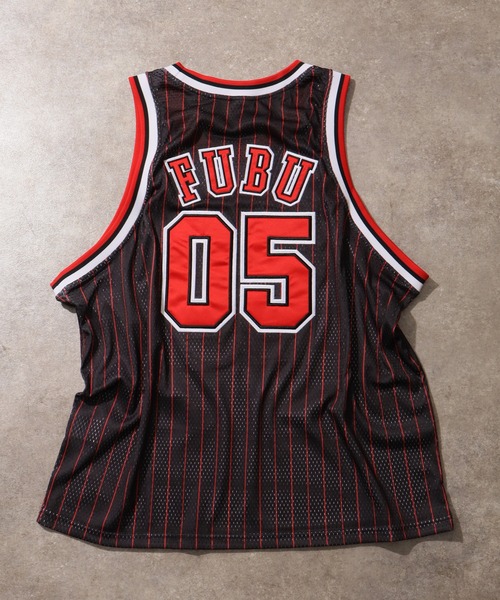 FUBU( フブ)の「【FUBU/フブ】BASKETBALL TANK TOP/バスケットボールタンクトップ(タンクトップ・メンズ・ブラック/ホワイト/ミント・XL)」の20枚目の写真