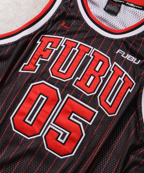 FUBU( フブ)の「【FUBU/フブ】BASKETBALL TANK TOP/バスケットボールタンクトップ(タンクトップ・メンズ・ブラック/ホワイト/ミント・XL)」の22枚目の写真