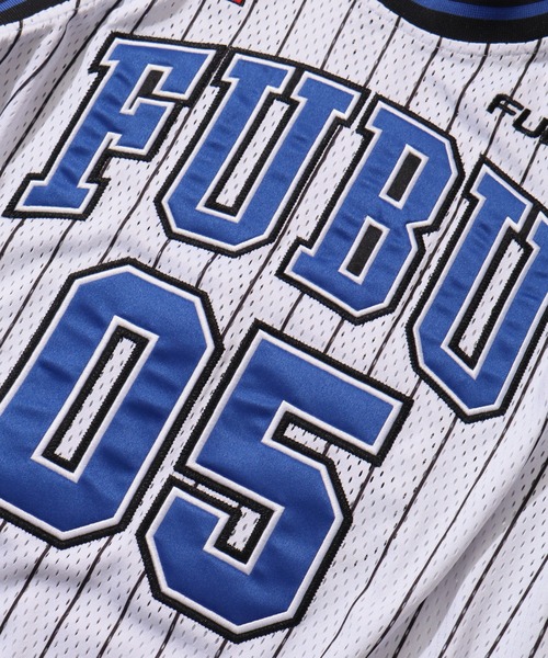 FUBU( フブ)の「【FUBU/フブ】BASKETBALL TANK TOP/バスケットボールタンクトップ(タンクトップ・メンズ・ブラック/ホワイト/ミント・XL)」の18枚目の写真