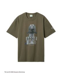 【UNISEX】プリントTシャツ(ALL ABOUT)