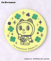 Flowering（フラワーリング）の「I’M DORAEMON/グリッター缶ミラー（手鏡/メイクミラー）」