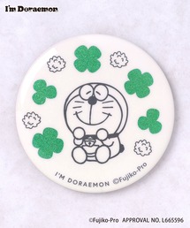 Flowering（フラワーリング）の「I’M DORAEMON/グリッター缶ミラー（手鏡/メイクミラー）」