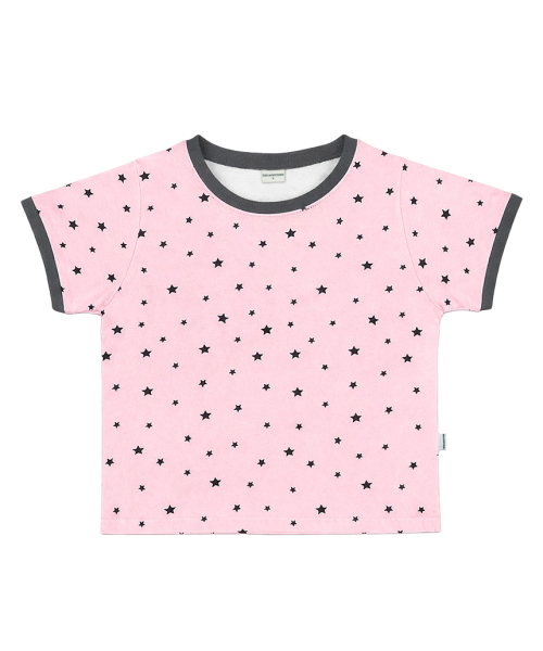 ESCAPEFROM(エスケープフロム)の「アウトラインスタリング半袖Tシャツブルー(Tシャツ/カットソー・レディース・その他・MEDIUM)」の4枚目の写真
