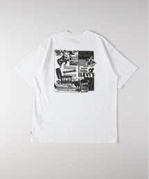 Levi's（リーバイス）の「【Levi's】バックプリント グラフィックTシャツ (モノトーン / リラックスフィット / アメカジ / レイヤード / ユニセックス)（Tシャツ/カットソー）」