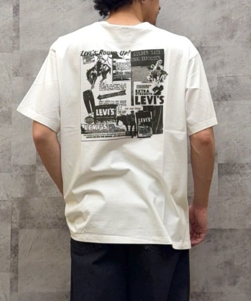 Levi's(リーバイス)の「Levi's(リーバイス)グラフィックTシャツ(Tシャツ/カットソー・メンズ・ホワイト・L/M/S)」の1枚目の写真