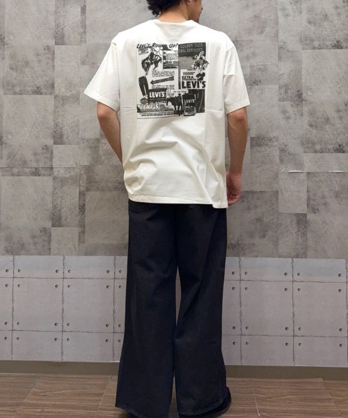 Levi's(リーバイス)の「Levi's(リーバイス)グラフィックTシャツ(Tシャツ/カットソー・メンズ・ホワイト・L/M/S)」の12枚目の写真