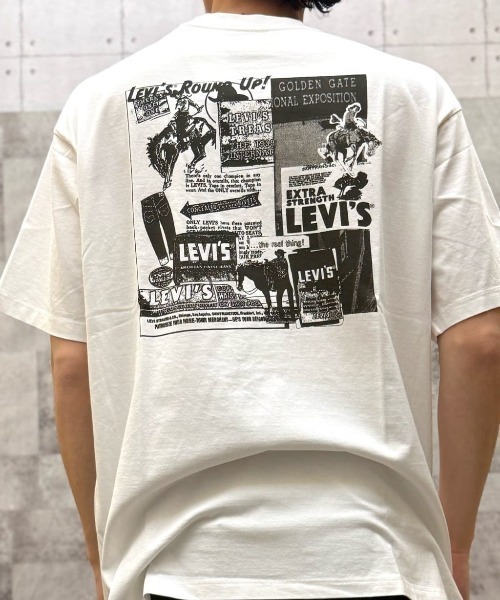 Levi's(リーバイス)の「Levi's(リーバイス)グラフィックTシャツ(Tシャツ/カットソー・メンズ・ホワイト・L/M/S)」の9枚目の写真