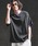 GLIMCLAP�i�O�����N���b�v�j�́umn3237- Ringer Contrast Cotton-Linen Knit �n�C�Q�[�W�j�b�g(202-037-gls-cg)�i�j�b�g/�Z�[�^�[�j�v�b�`���R�[��