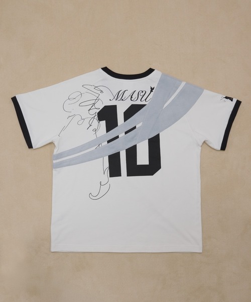 MASU(エムエーエスユー)の「PUMA×MASU T7 “HOPE EVER” T-SHIRTS(Tシャツ/カットソー・メンズ・ホワイト系その他・S/M/L/XL)」の5枚目の写真