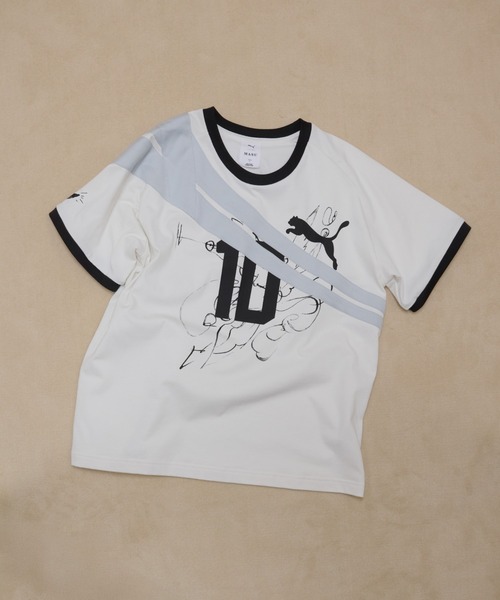 MASU(エムエーエスユー)の「PUMA×MASU T7 “HOPE EVER” T-SHIRTS(Tシャツ/カットソー・メンズ・ホワイト系その他・S/M/L/XL)」の6枚目の写真