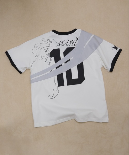 MASU(エムエーエスユー)の「PUMA×MASU T7 “HOPE EVER” T-SHIRTS(Tシャツ/カットソー・メンズ・ホワイト系その他・S/M/L/XL)」の4枚目の写真
