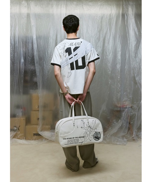 MASU(エムエーエスユー)の「PUMA×MASU T7 “HOPE EVER” T-SHIRTS(Tシャツ/カットソー・メンズ・ホワイト系その他・S/M/L/XL)」の2枚目の写真