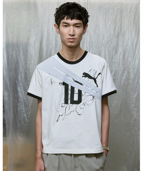 PUMA×MASU T7 “HOPE EVER” T-SHIRTS（Tシャツ/カットソー）｜MASU