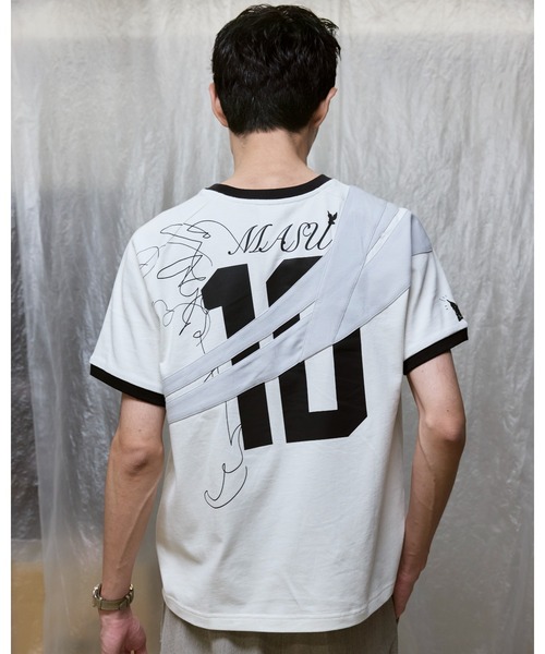 MASU(エムエーエスユー)の「PUMA×MASU T7 “HOPE EVER” T-SHIRTS(Tシャツ/カットソー・メンズ・ホワイト系その他・S/M/L/XL)」の15枚目の写真