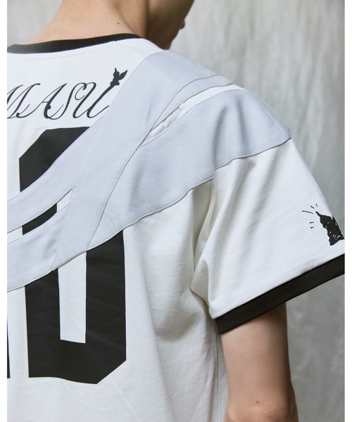 MASU(エムエーエスユー)の「PUMA×MASU T7 “HOPE EVER” T-SHIRTS(Tシャツ/カットソー・メンズ・ホワイト系その他・S/M/L/XL)」の14枚目の写真