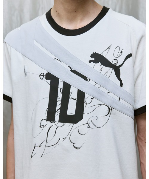 MASU(エムエーエスユー)の「PUMA×MASU T7 “HOPE EVER” T-SHIRTS(Tシャツ/カットソー・メンズ・ホワイト系その他・S/M/L/XL)」の13枚目の写真